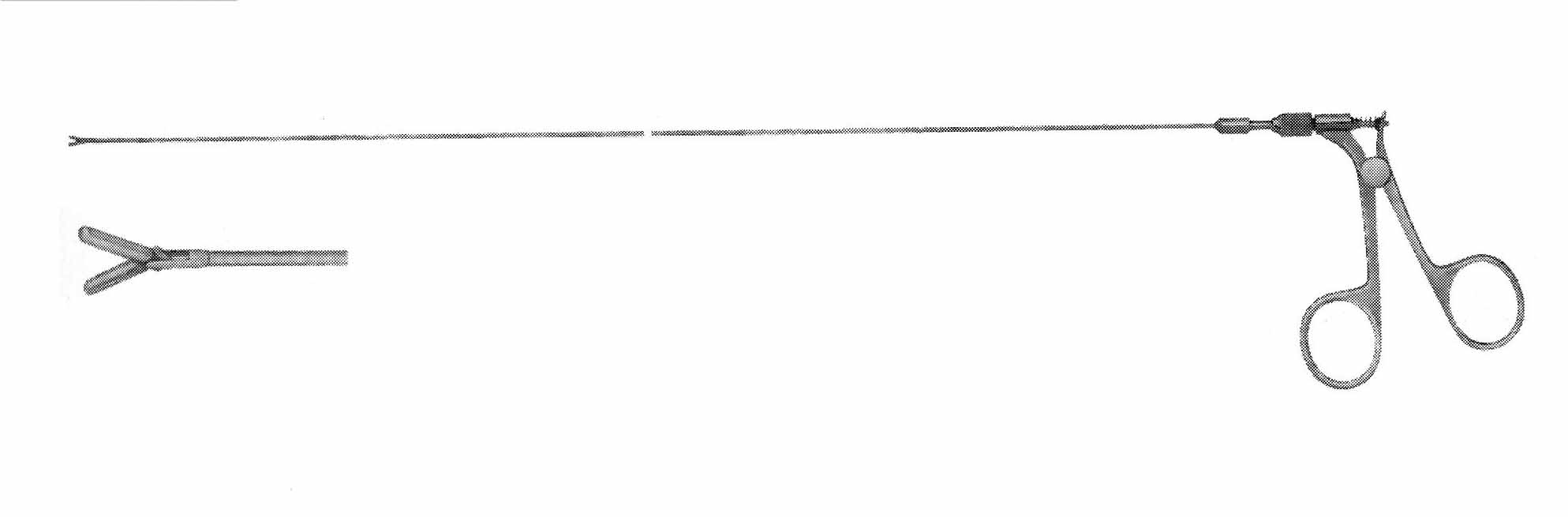 BÜKÜLEBİLİR BİYOPSİ FORSEPS 60 CM